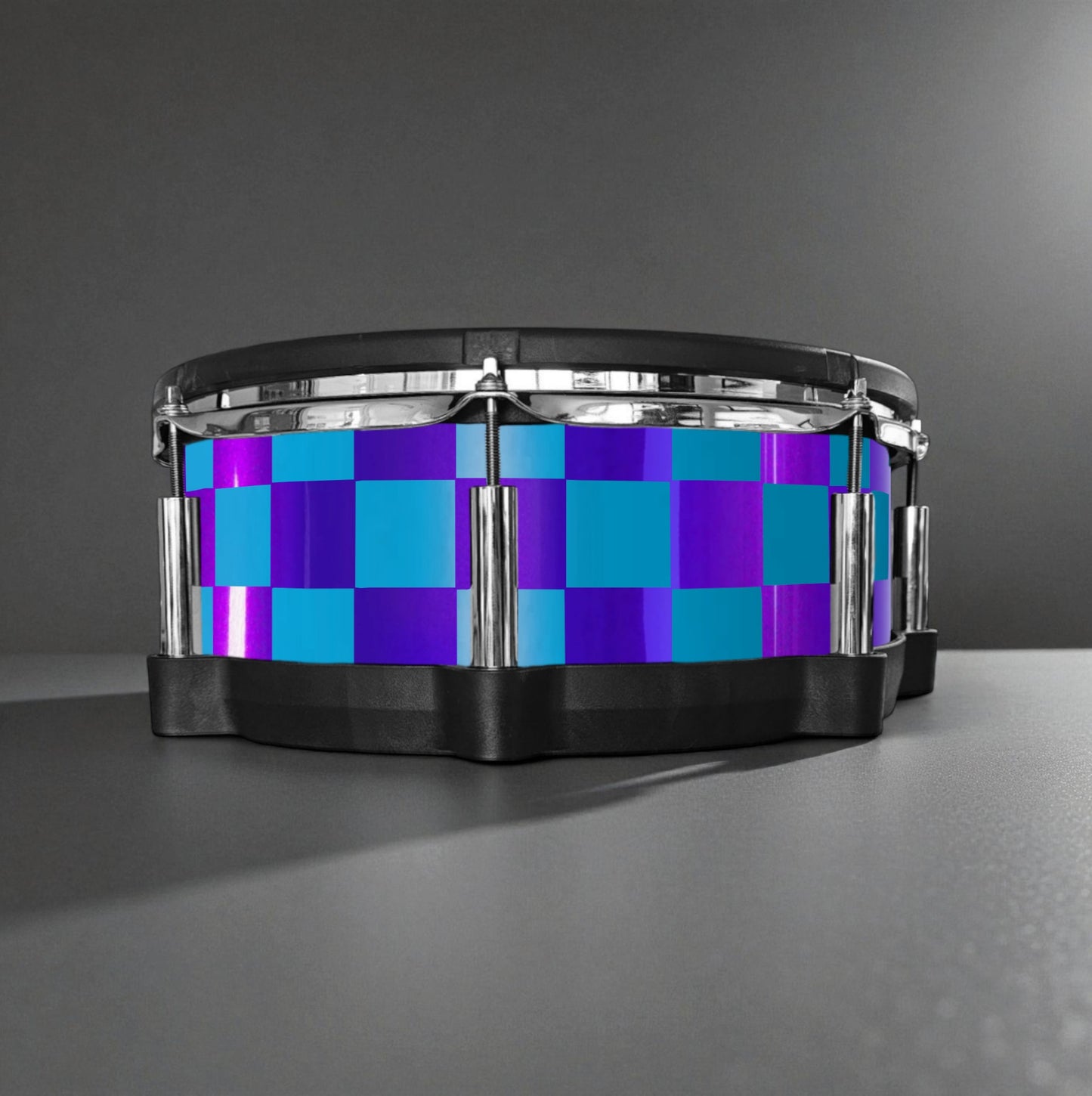 Checkerboard Drum Wrap