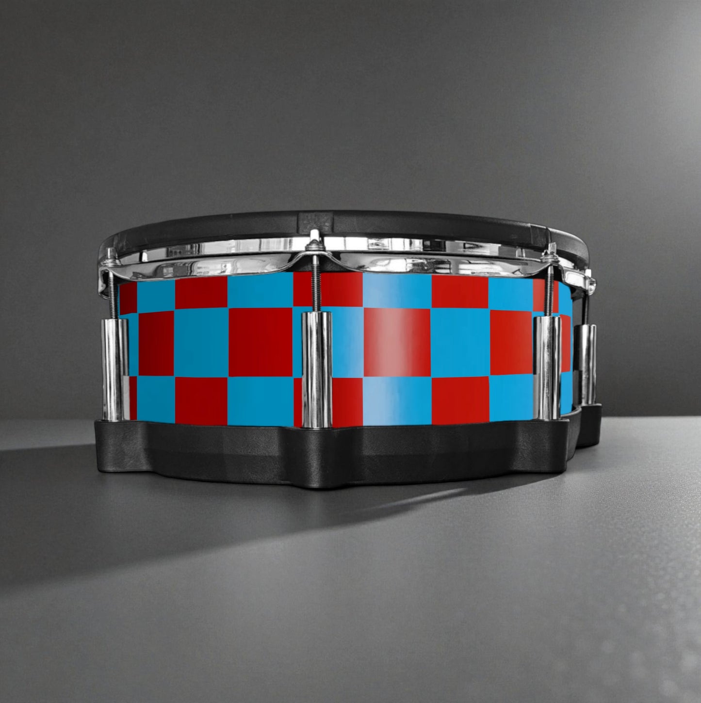 Checkerboard Drum Wrap