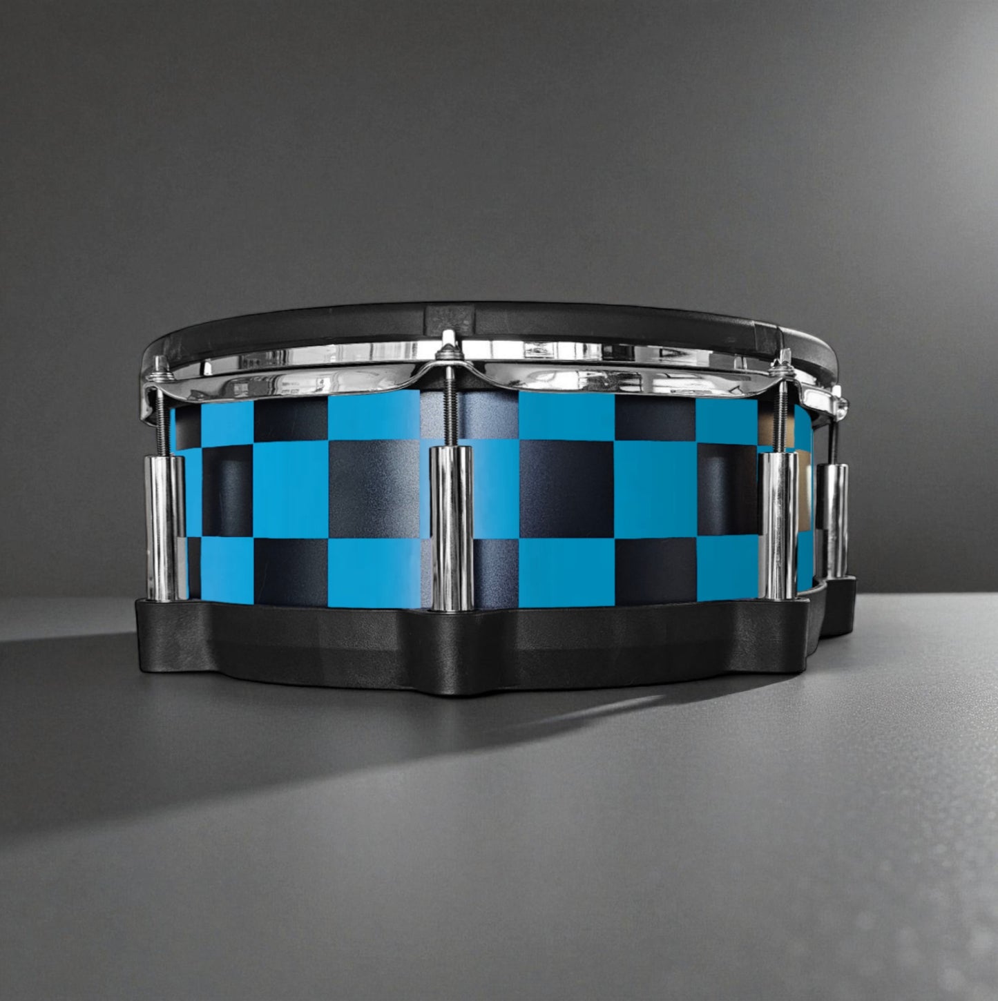 Checkerboard Drum Wrap