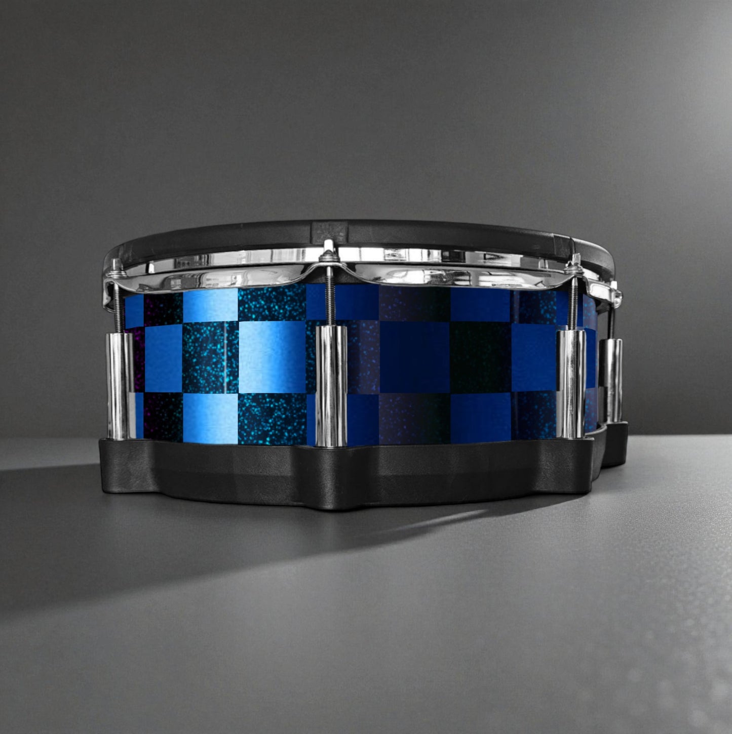 Checkerboard Drum Wrap