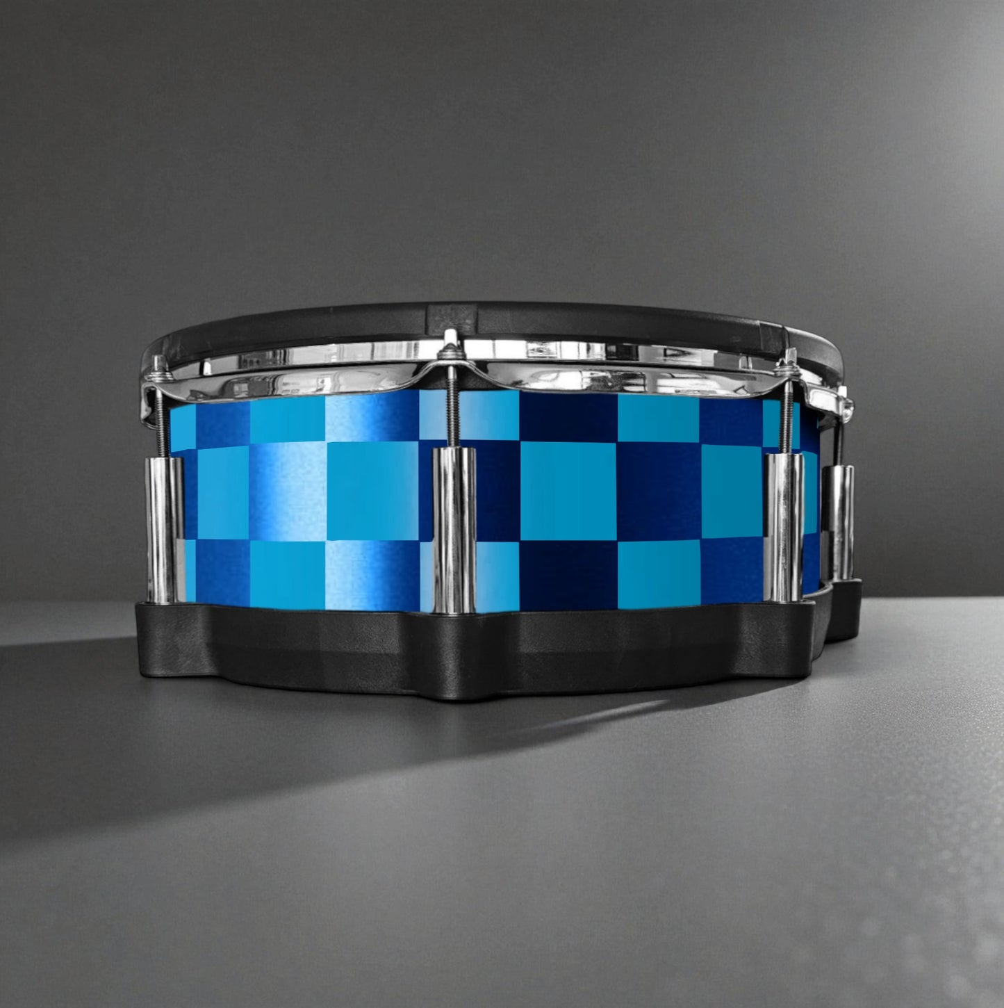 Checkerboard Drum Wrap