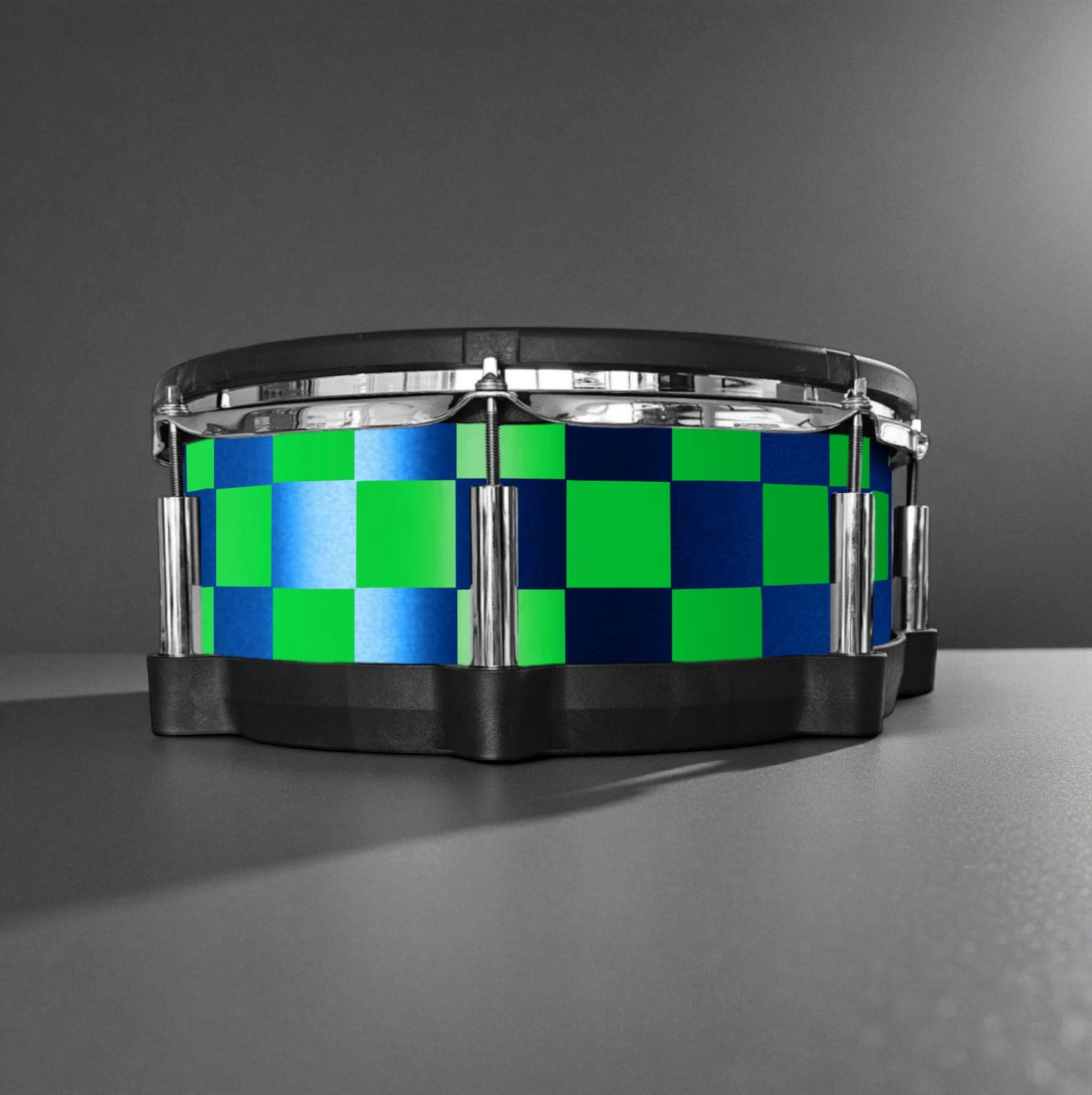 Checkerboard Drum Wrap