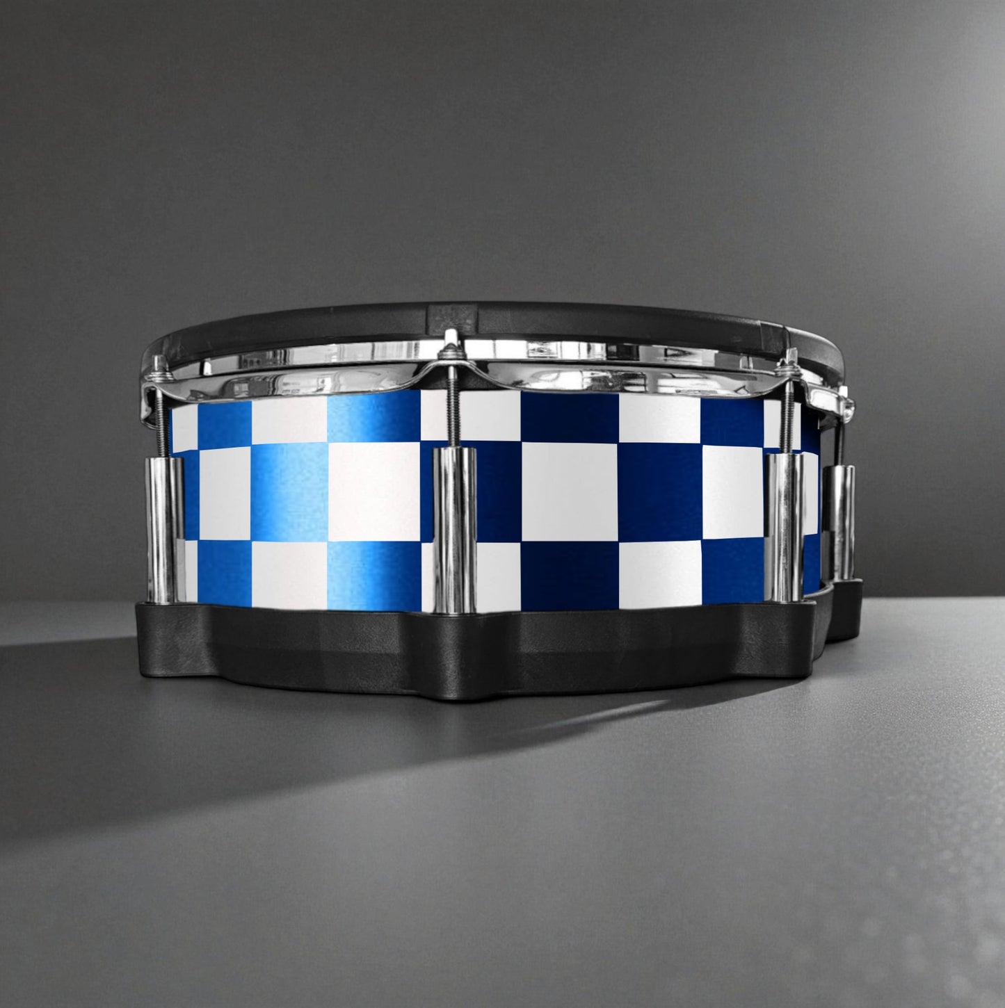 Checkerboard Drum Wrap