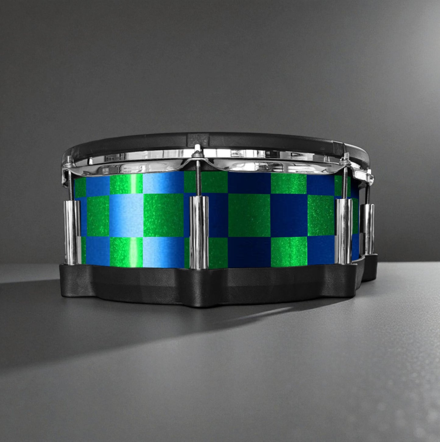 Checkerboard Drum Wrap