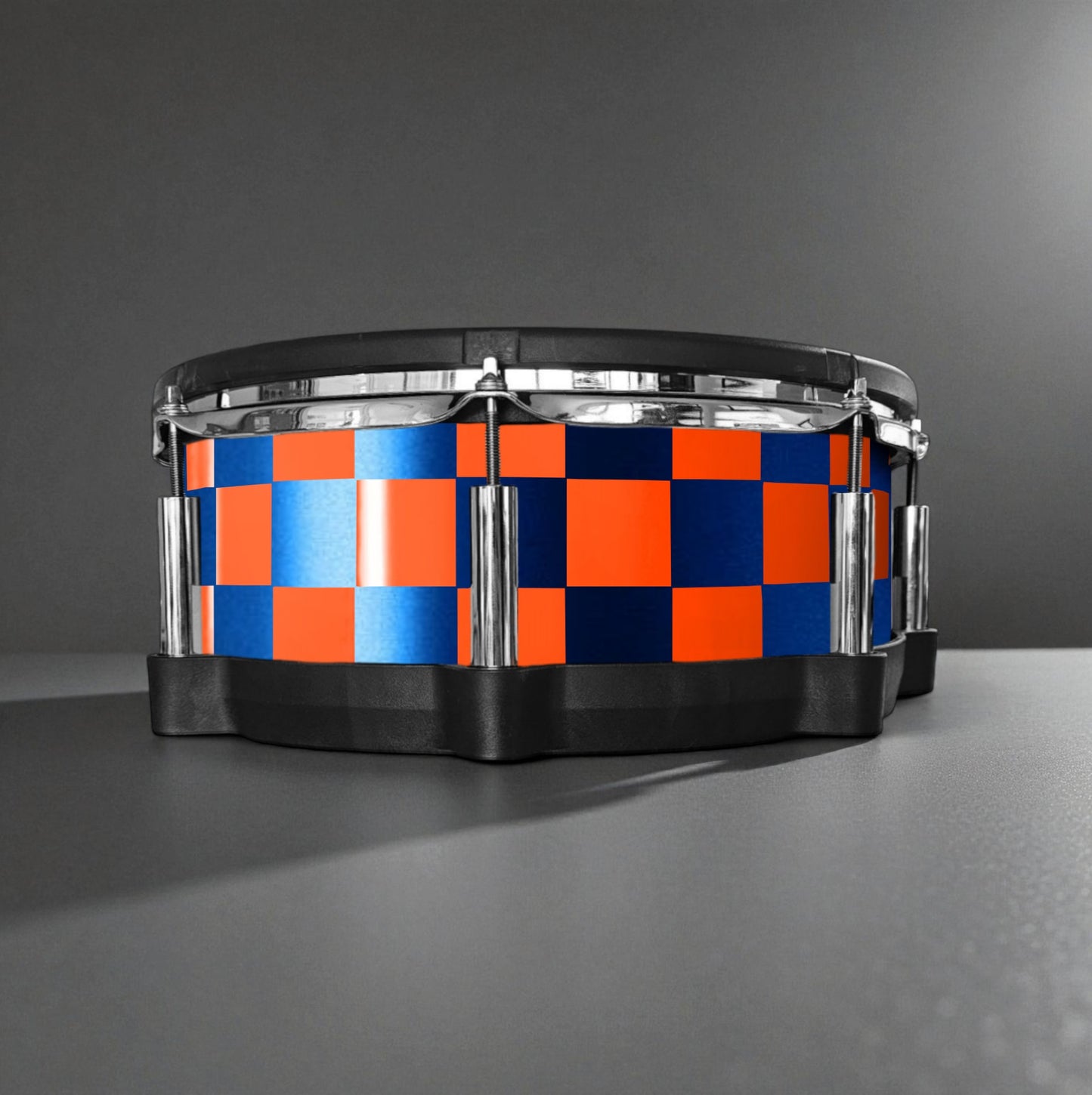 Checkerboard Drum Wrap