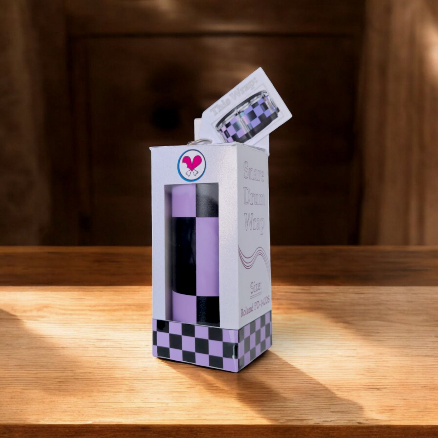 Checkerboard Drum Wrap