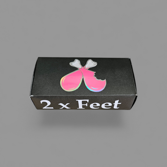 Sound-Isolating Rubber Feet (Pack of 2)