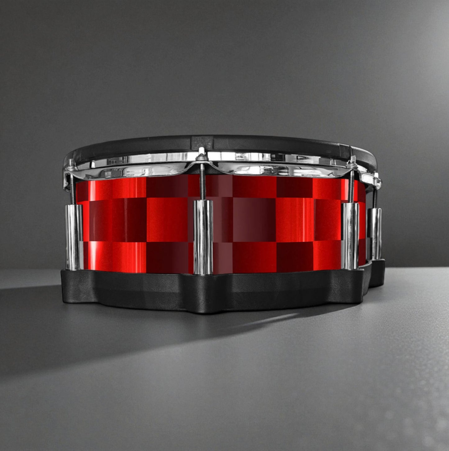 Checkerboard Drum Wrap