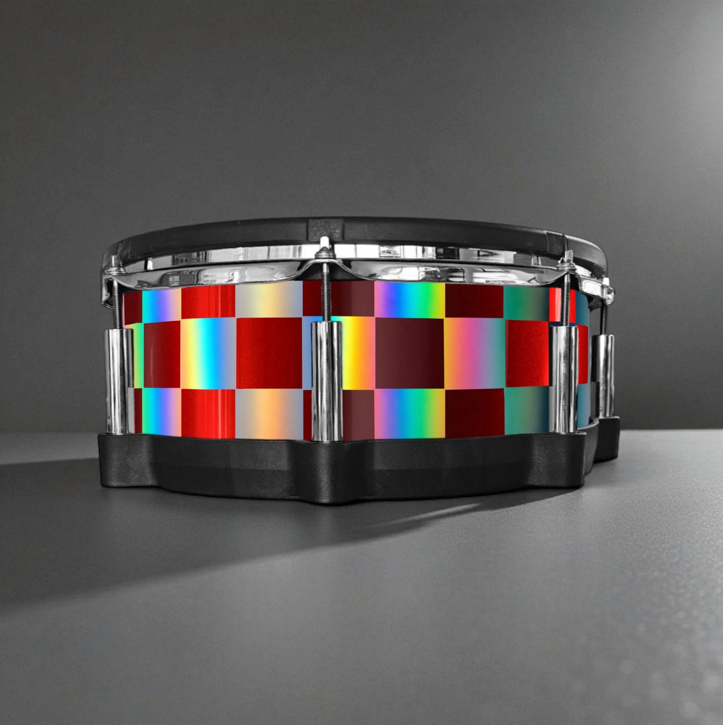 Checkerboard Drum Wrap