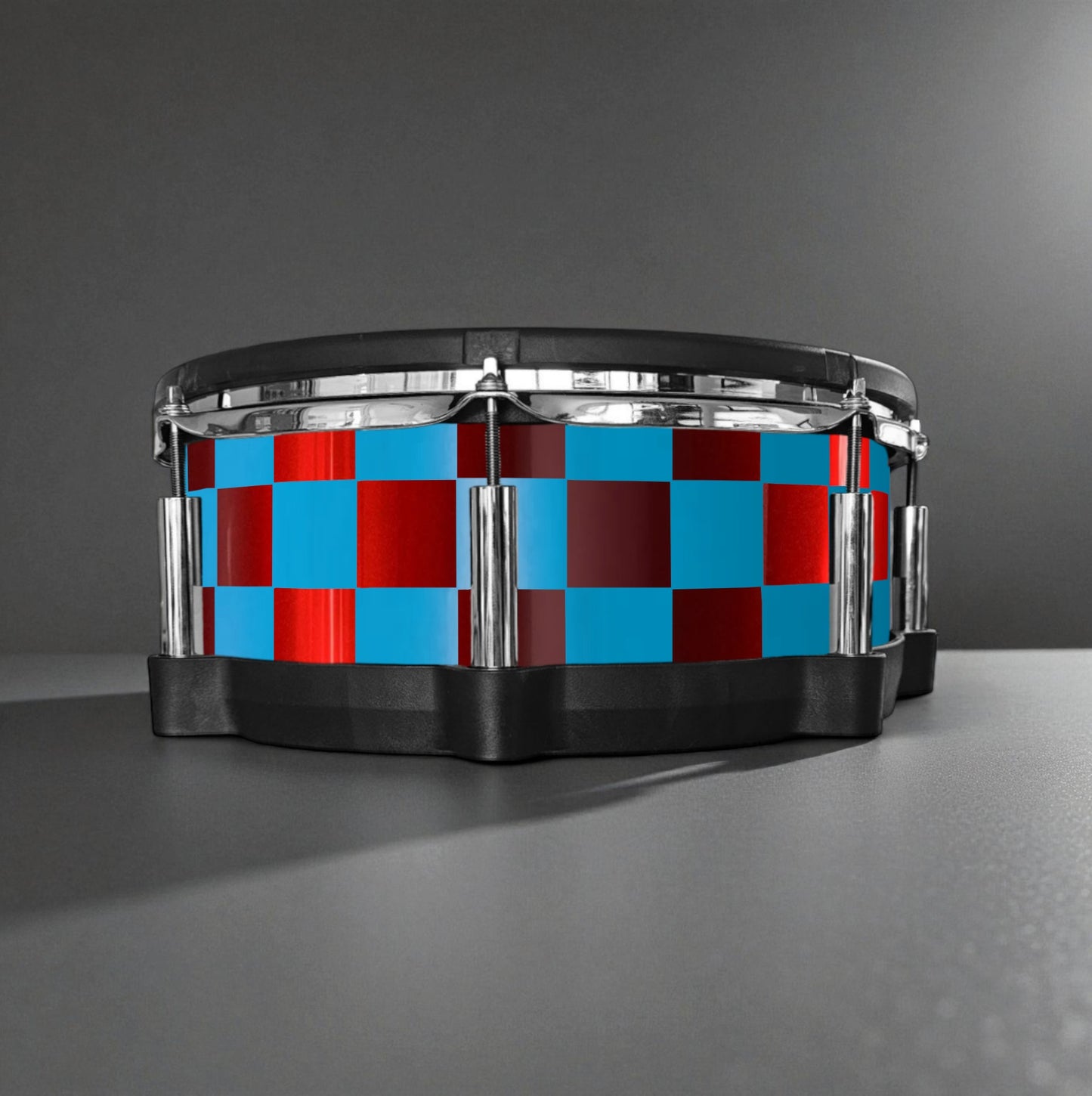 Checkerboard Drum Wrap