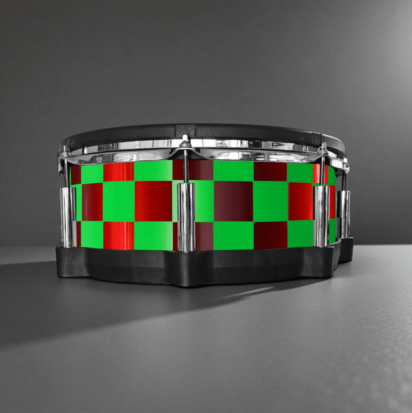 Checkerboard Drum Wrap