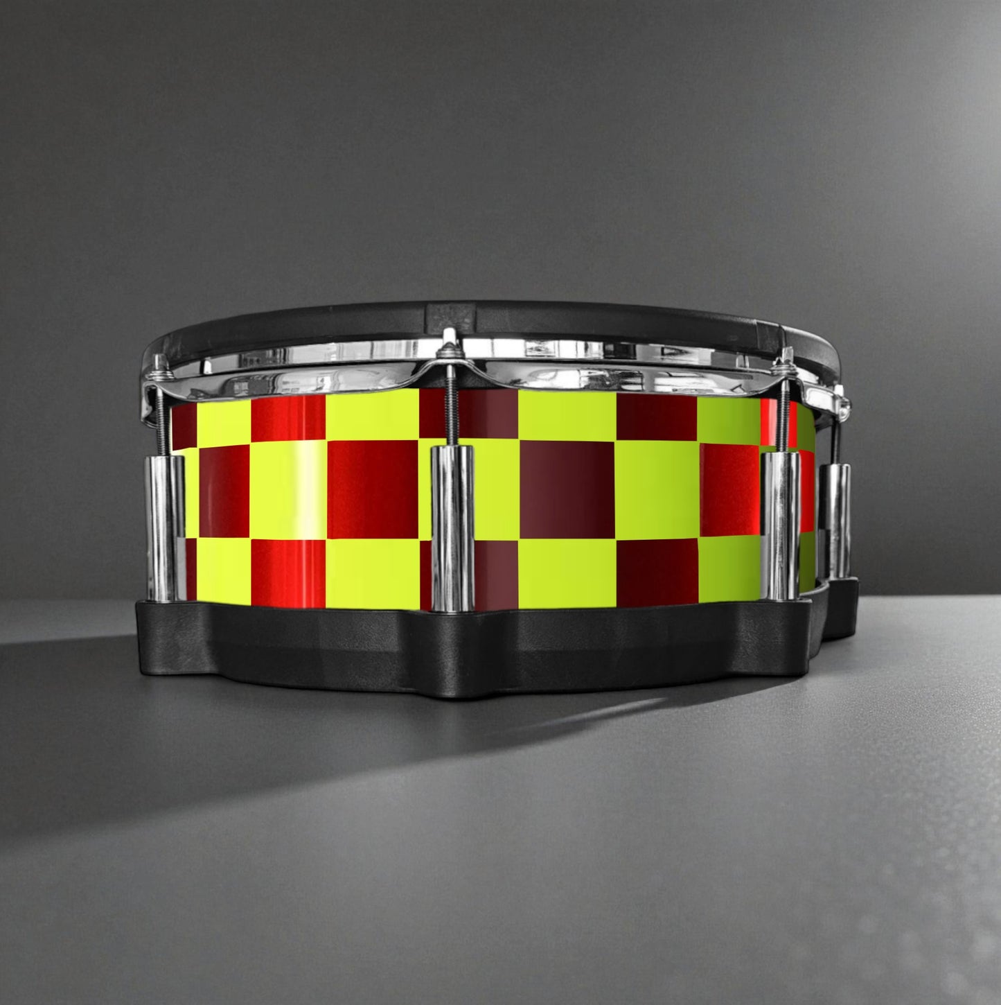 Checkerboard Drum Wrap
