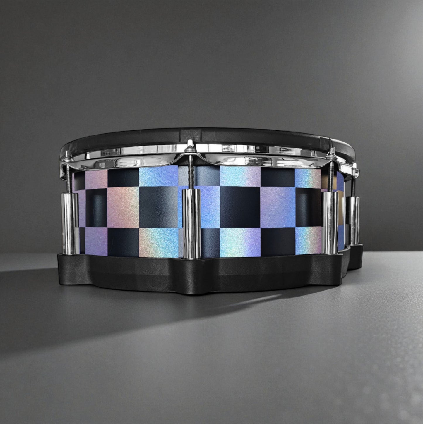 Checkerboard Drum Wrap