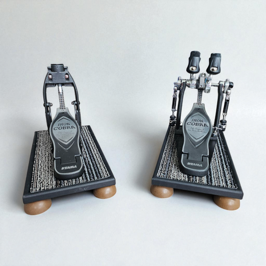 Silent Stomper LITE - Single Pedal Isolation Platforms