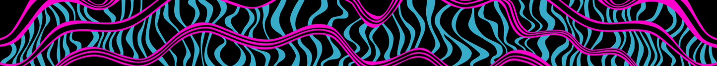 Contrasting Swirl Drum Wrap