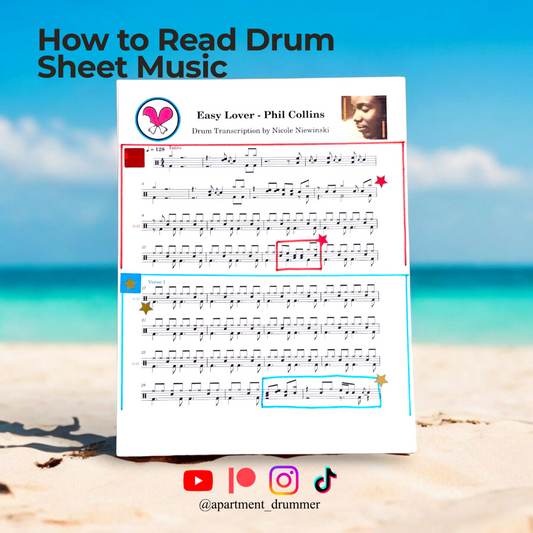 How to Read Drum Sheet Music: A Beginner’s Guide (No Music Theory Needed!)