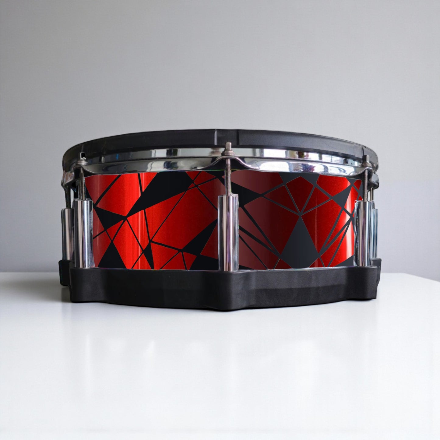 Geoscape Drum Wrap