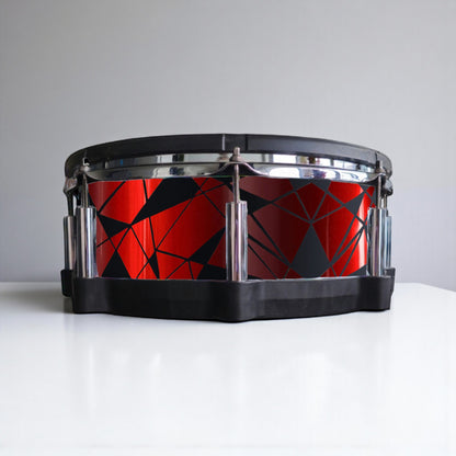 Geoscape Drum Wrap