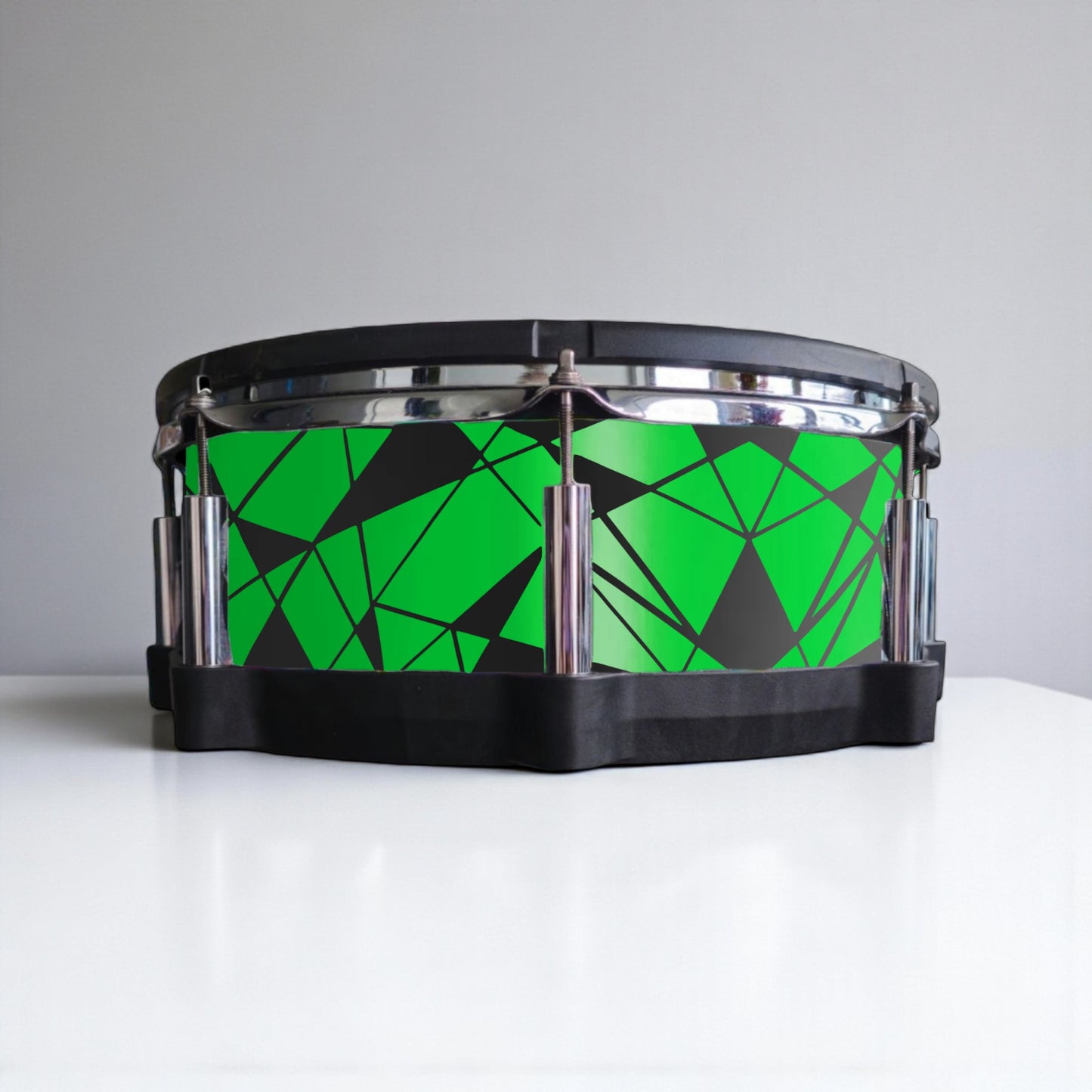 Geoscape Drum Wrap