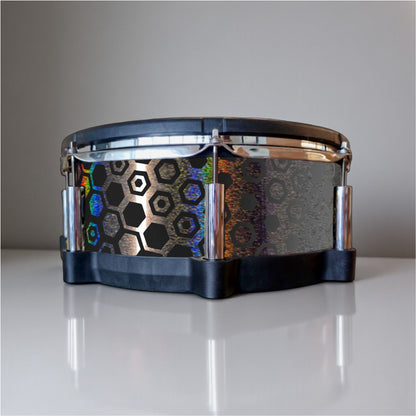 Hexagonal Fade Drum Wrap