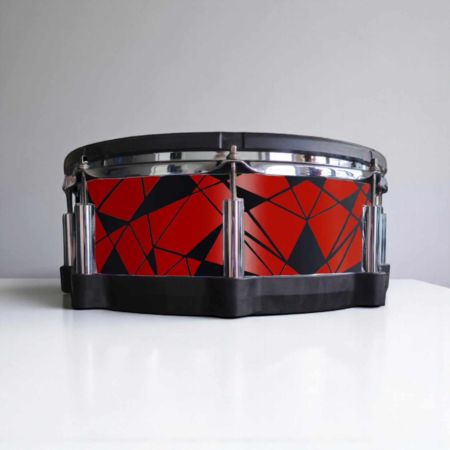 Geoscape Drum Wrap
