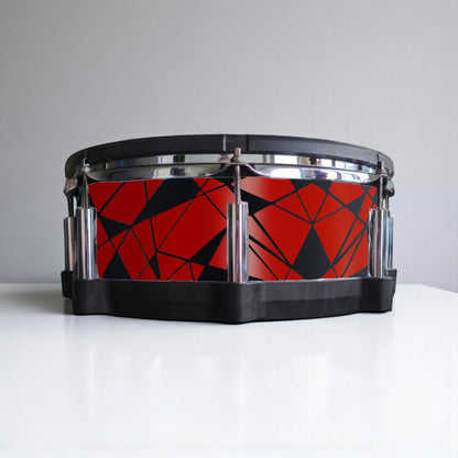 Geoscape Drum Wrap