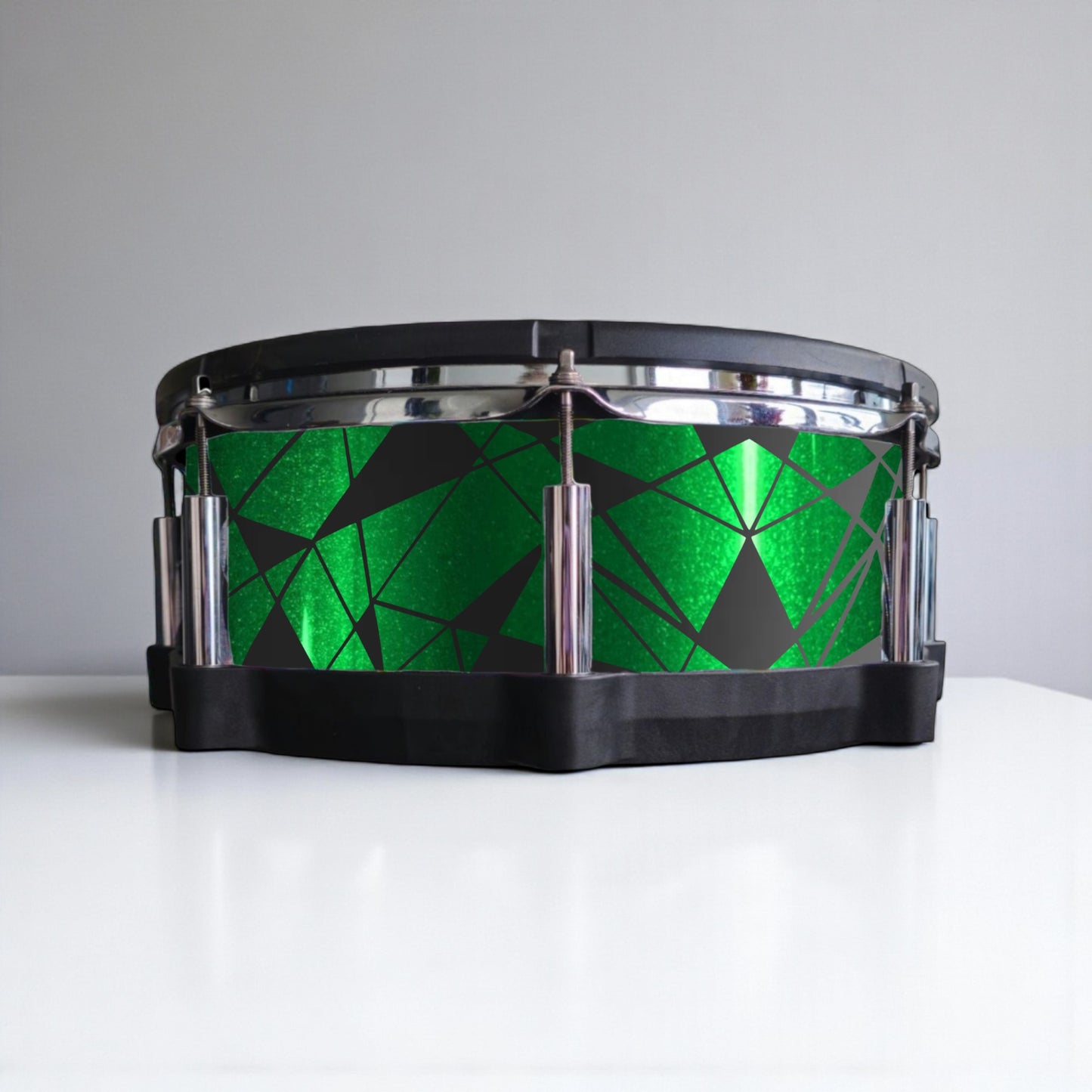 Geoscape Drum Wrap