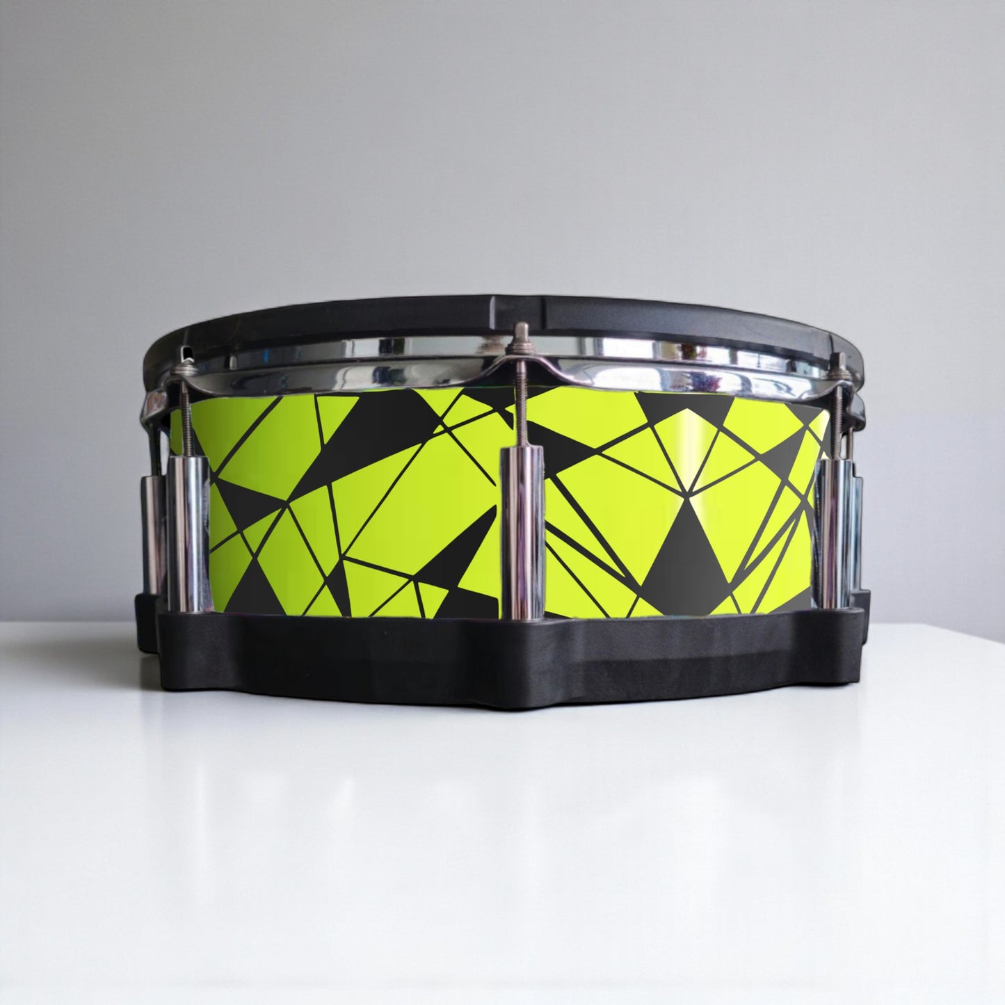 Geoscape Drum Wrap