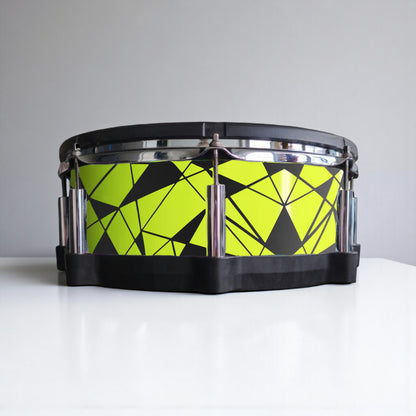 Geoscape Drum Wrap
