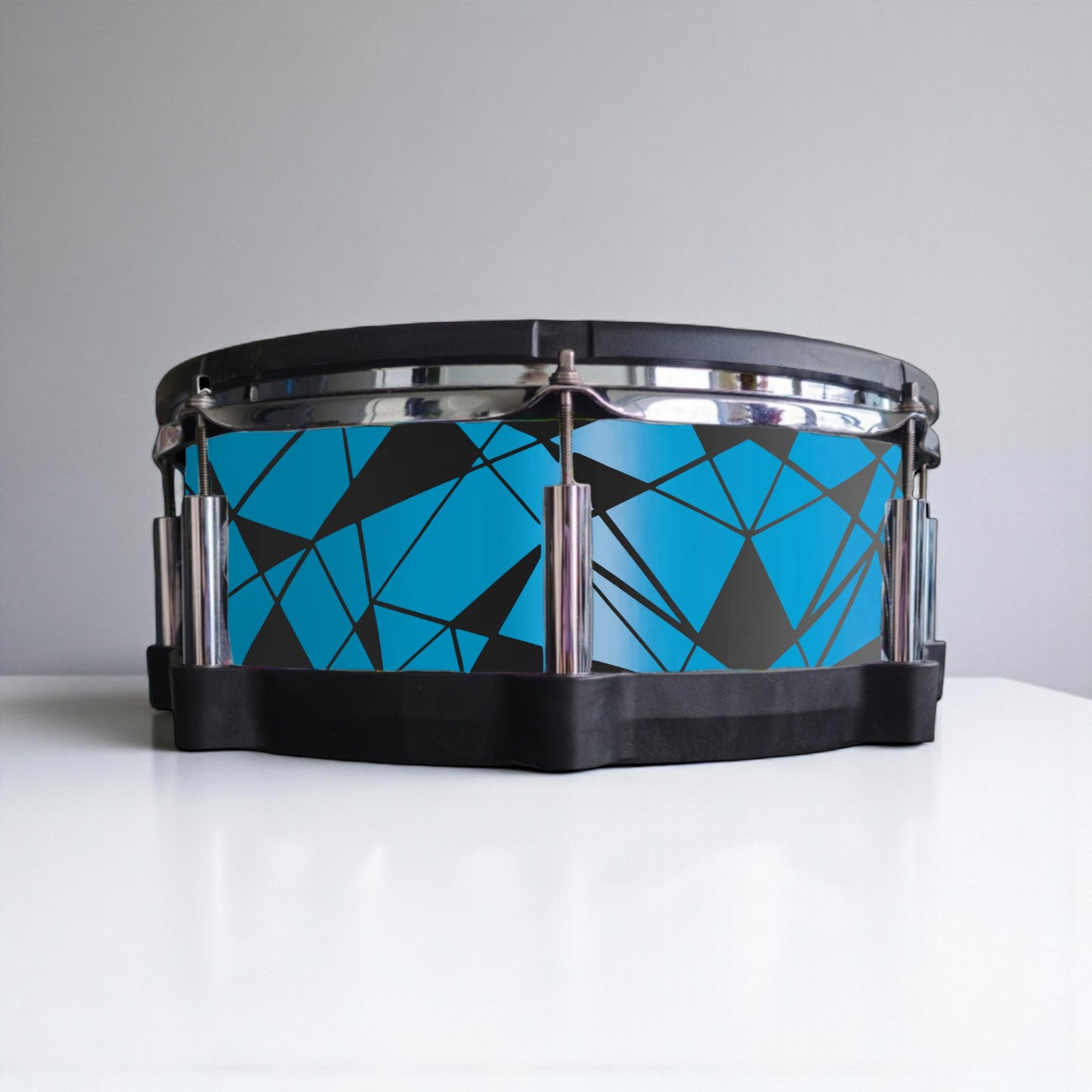 Geoscape Drum Wrap