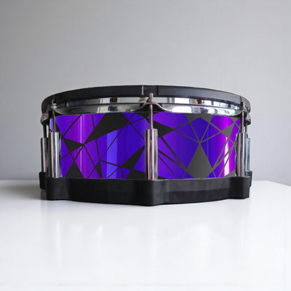 Geoscape Drum Wrap