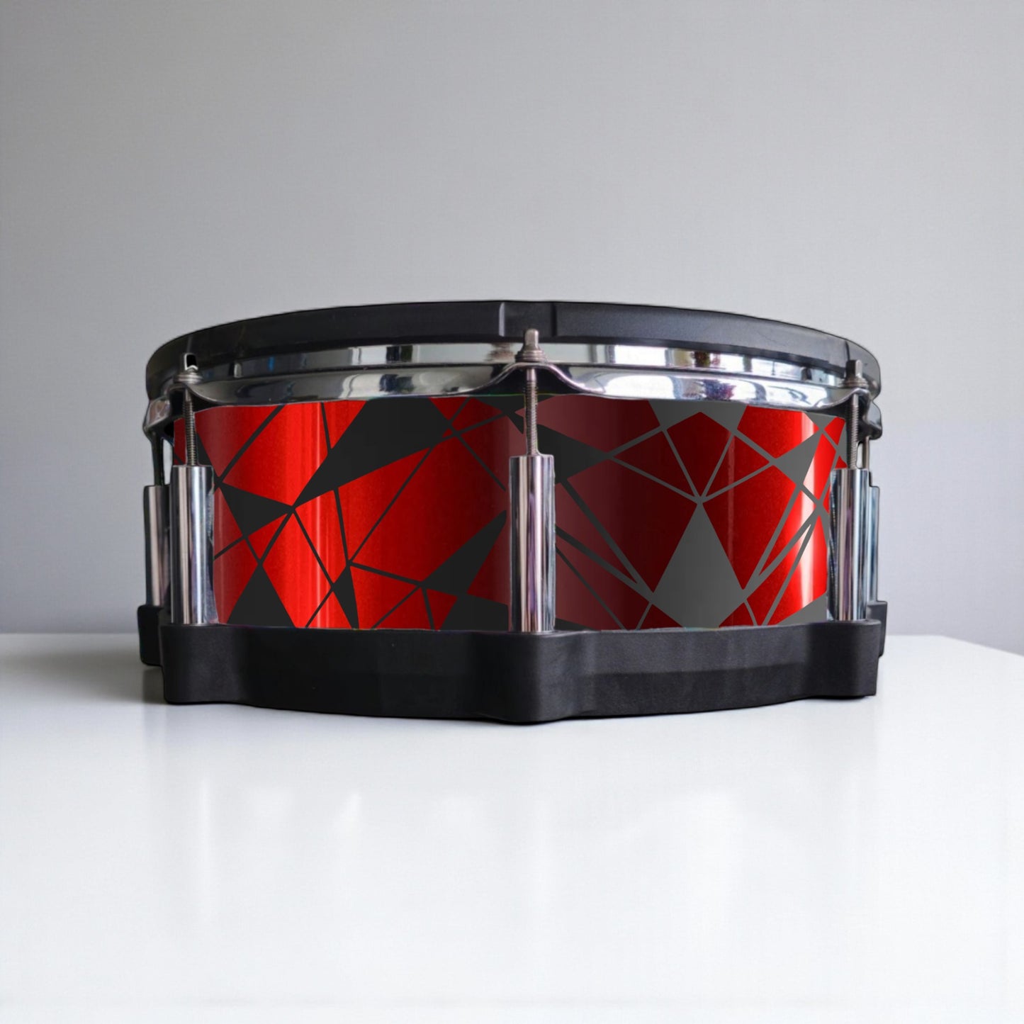 Geoscape Drum Wrap