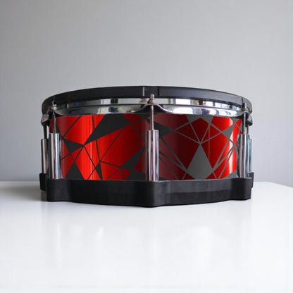 Geoscape Drum Wrap