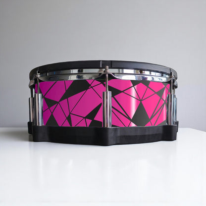 Geoscape Drum Wrap