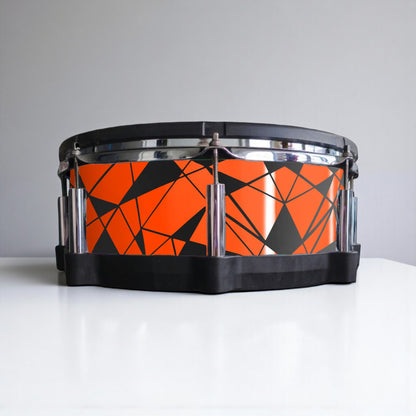 Geoscape Drum Wrap