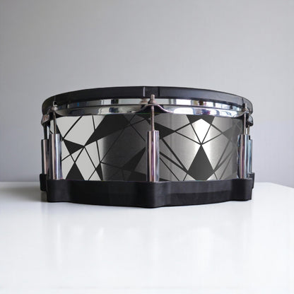 Geoscape Drum Wrap