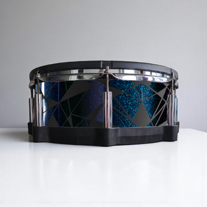 Geoscape Drum Wrap