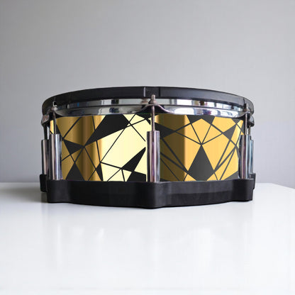 Geoscape Drum Wrap