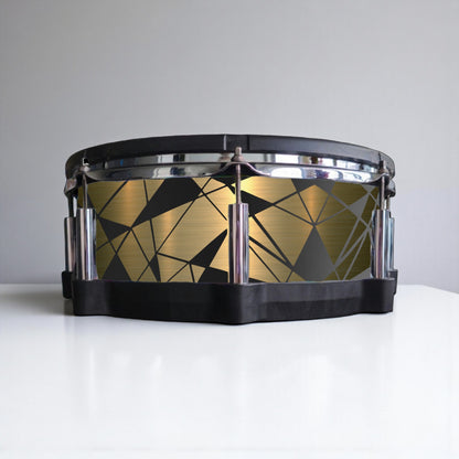 Geoscape Drum Wrap