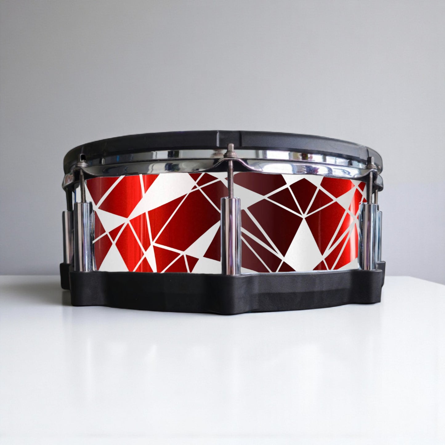 Geoscape Drum Wrap
