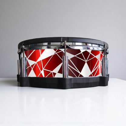 Geoscape Drum Wrap