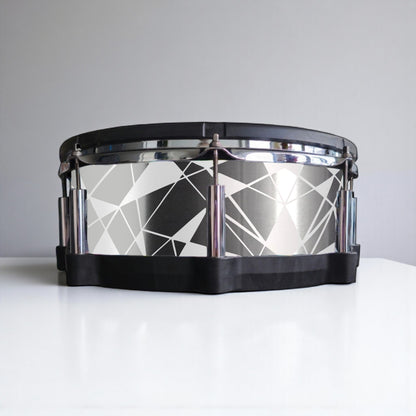 Geoscape Drum Wrap