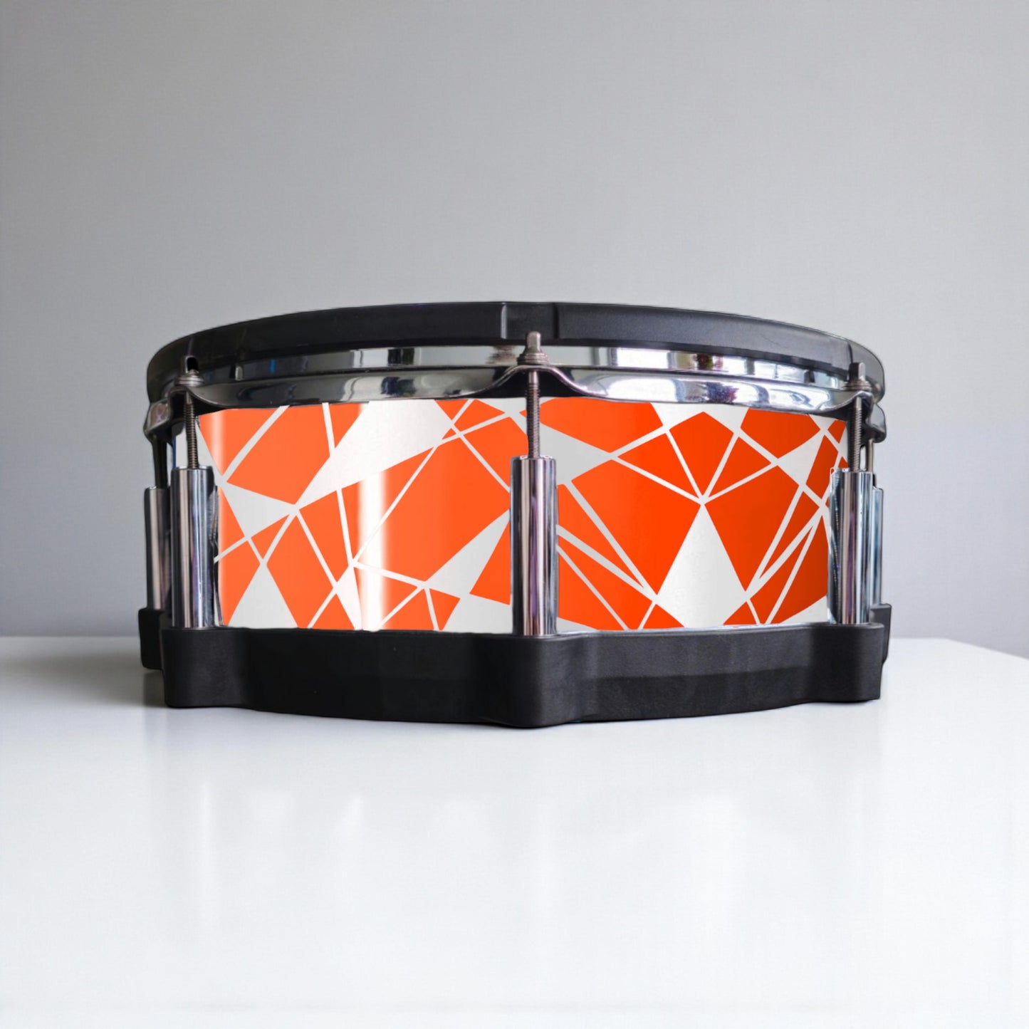 Geoscape Drum Wrap