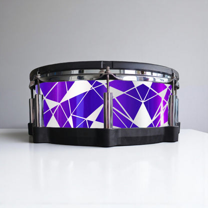 Geoscape Drum Wrap