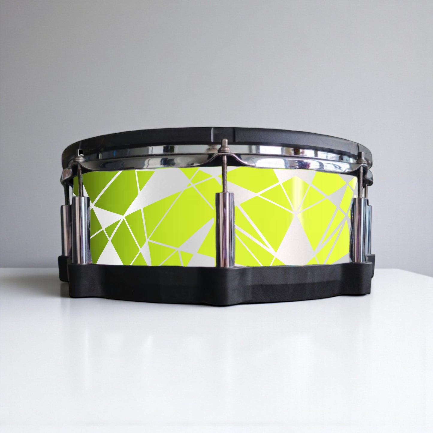 Geoscape Drum Wrap