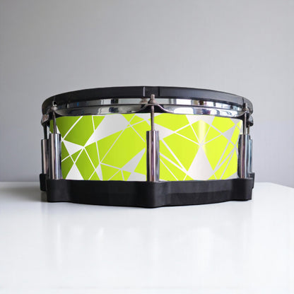 Geoscape Drum Wrap