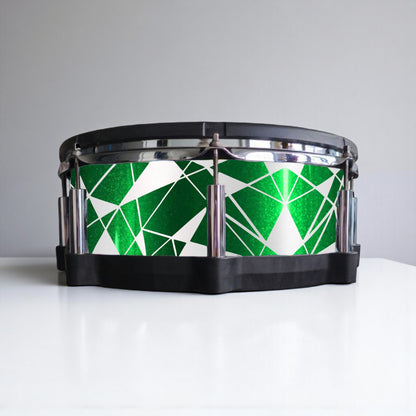 Geoscape Drum Wrap