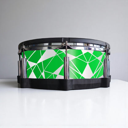 Geoscape Drum Wrap
