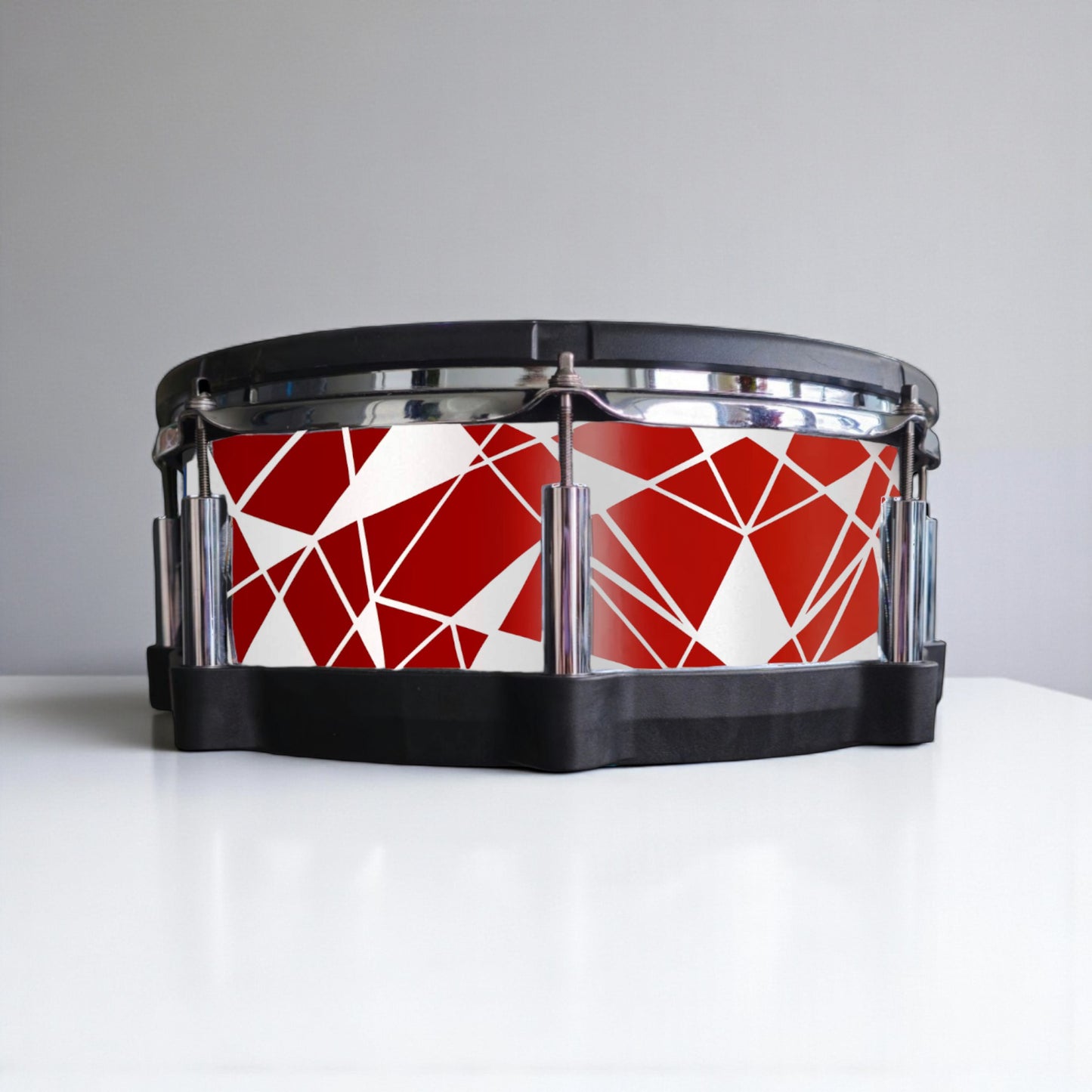 Geoscape Drum Wrap