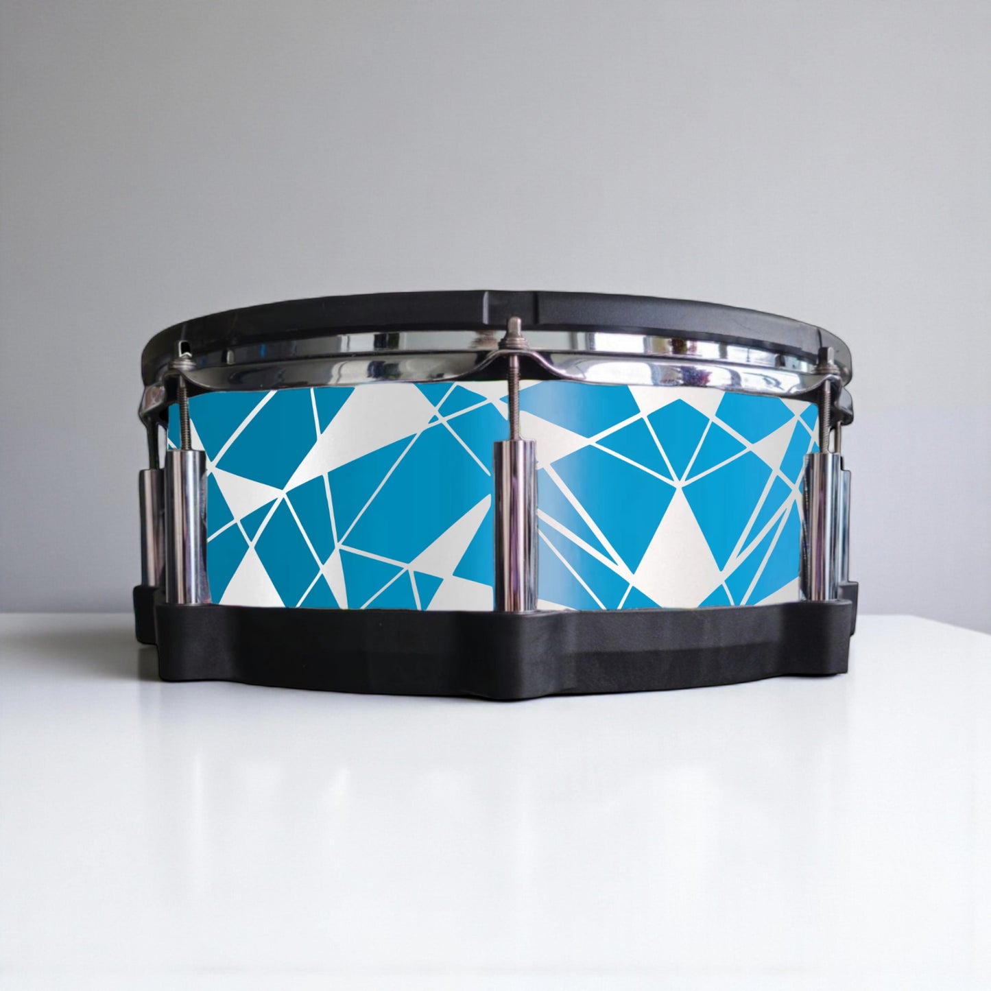 Geoscape Drum Wrap